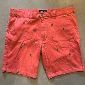 Raw Yarn Industries Avocado Men’s 9”‎ Stretch Twill Shorts